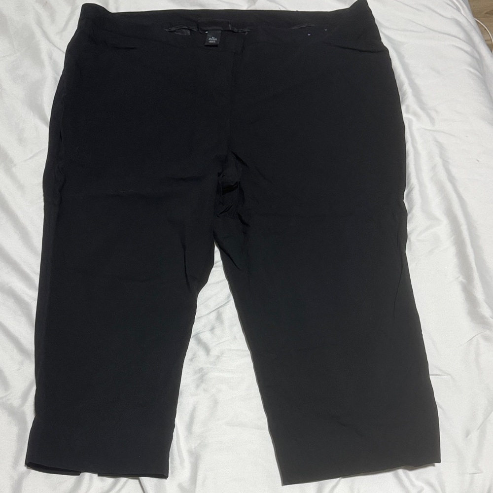 Lane Bryant women’s Elegant Black Dress capris